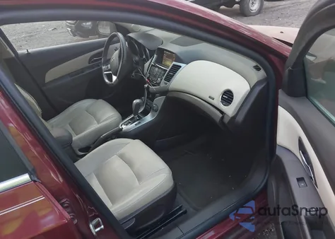 2016 Chevrolet Cruze Limited 2Lt Auto из США, поврежденный, VIN 1G1PF5SBXG7121427